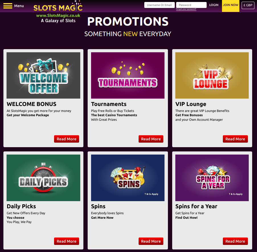 Slotsmagic Casino Review - Common Questions